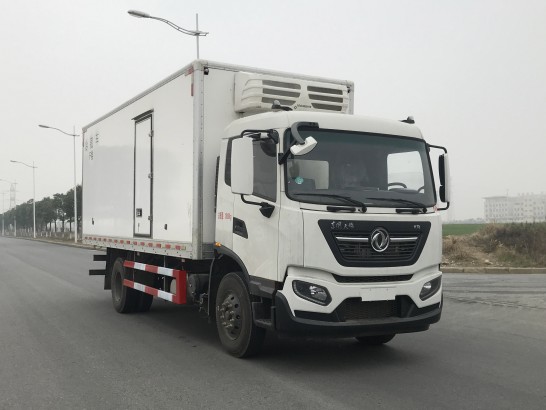 东风牌DFH5180XLCEX5A型冷藏糖心vlog
